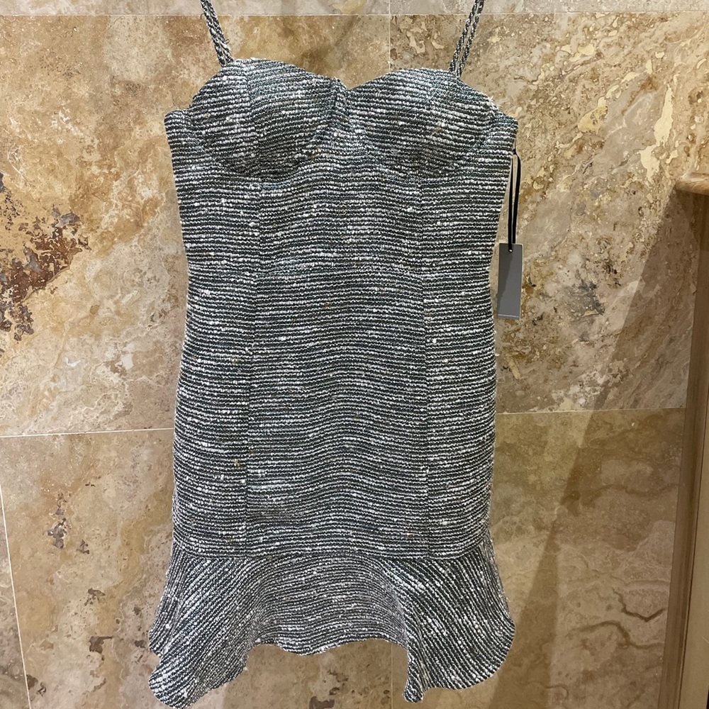 BRAND NEW WITH TAGS LOVERS + FRIENDS MINI DRESS